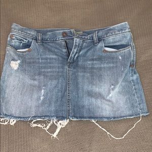Jean skirt